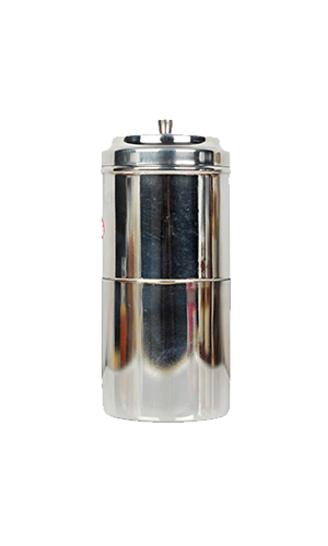 SHASTHA FOODS Stainless Steel South Indian Filter India